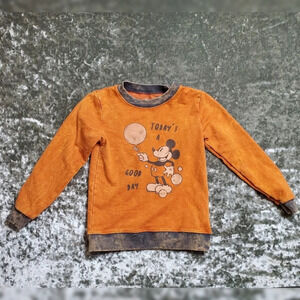 Disney Mickey Mouse "Today Is A Good Day" Sweatshirt